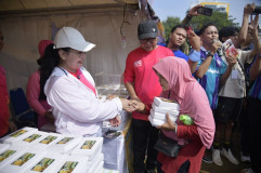 Inovasi Wali Kota Agustina Ubah Sampah Jadi Berkah di Lumpiavaganza, Simpang Lima Dibanjiri Warga