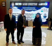 IPK Sempurna, Dosen Unmul Raih Doktor di Undip Berkat Model Pengukur Keberhasilan Arsitektur SI