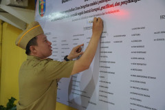 Sekdaprov Lampung Canangkan Zona Integritas, Dorong Birokrasi Bersih dan Melayani