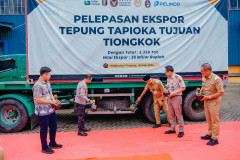 Pemprov Lampung Dorong Nilai Tambah, Ribuan Ton Tapioka Diekspor ke Tiongkok