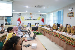 Ekonomi Lampung Triwulan I 2026 Tumbuh 5,58 Persen, Tertinggi dalam Lima Tahun Terakhir