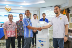 Inovasi dari Udinus untuk Jateng: ToyaKU, Masa Depan Air Bersih Tanpa Mata Air