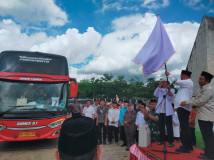 147 JCH Tubaba Berangkat, Satu Tertunda karena Stroke