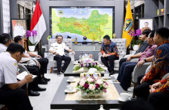 Sambut Waisak 2026, 50 Biksu Internasional Jalan Kaki Lintasi Jateng-DIY Menuju Borobudur