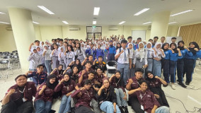  Buka Cakrawala Generasi Z, HMJ Pariwisata USM Gelar Student Goes to Campus