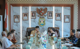 Gubernur Mirza dan Eva Dwiana Kompak Tangani Banjir Bandarlampung, Master Plan Rp5 Miliar Disiapkan