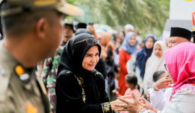 Lepas Keberangkatan 127 JCH, Bupati Nanda Titip Doa Untuk Pesawaran