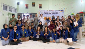 Mahasiswa Ilkom USM Edukasi Remaja Masjid Sendangmulyo tentang Kesetaraan Gender