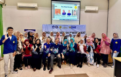 Tim FE USM Beri Pelatihan Kelola Cash Flow ke Anggota UKM Batik Tapak Dara Meteseh