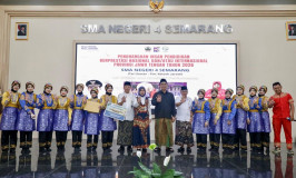 Juara di Thailand, Gus Yasin Takjub Oleh Atraksi Tari Saman SMAN 4 Semarang 