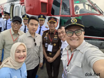 Ketua DPRD Provinsi Lampung Sambut Kunjungan Wakil Presiden RI, Tinjau Kampung Nelayan Labuhan Maringgai