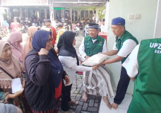 Wujudkan Senyum Mustahik, UPZ Alqodar Sendangmulyo Salurkan Zakat Rp 71 Juta