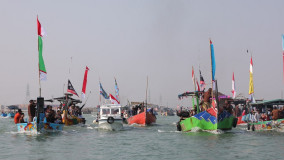Wali Kota Agustina di Sedekah Laut Tambak Lorok: Saatnya Manusia dan Laut Saling Menjaga