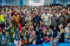 Menteri Ara Puji Lompatan Drastis Program Hunian Layak di Jateng