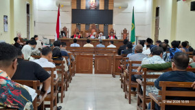 Sidang SPAM Pesawaran, JPU Hadirkan Empat Saksi, Terungkap Hambatan Saat Pengerjaan