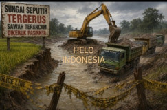 TAMBANG PASIR ILEGAL
