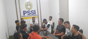 Wasit Berlisensi D3 di Mesuji Gelar Rapat Perdana
