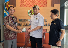 Kunjungi PWI Jateng, Solusi Bangun Indonesia Perkuat Sinergi dan Relasi Media