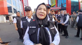 Jelang Libur Keagamaan, Eva Dwiana Instruksikan Satgas Perketat Pengamanan Kota