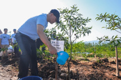 Reklamasi Hijau: Eks Tambang Andesit di Bawen Bakal  Jadi Agrowisata dan Sirkuit Offroad