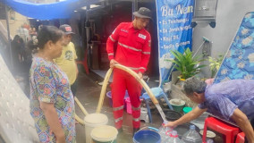 BPBD Jateng Tutup Tanggul Jebol Sungai Silandak, Gubernur Minta Perkuat Mitigasi