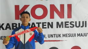 Febriansyah Raih Juara 1 Tapak Suci Kelas A Dewasa pada KONI Mesuji Expo 2026