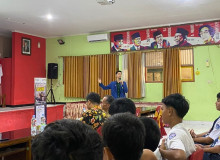 Mahasiswa Ilkom USM Edukasi Siswa SMPN 39 Semarang Soal Bahaya Kekerasan Verbal