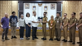 Pemkab Tanggamus Sambut Tim PT SMI, Ajukan Pinjaman Rp65 Miliar untuk Bangun 13 Jalan dan 2 Jembatan