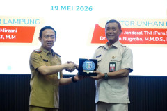 Lampung Perkuat Ketahanan Wilayah Hadapi Ancaman Multidimensi