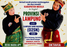 Dua Siswi Wakili Mesuji di O2SN Provinsi Lampung 2026 Pencak Silat