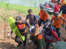 Operasi SAR Sungai Sengkarang Berakhir, Jasad Irsal Ditemukan 50 Meter dari Lokasi Hanyut