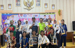 Dua Pelajar SD Way Serdang Juara, Lolos ke Tingkat Provinsi pada O2SN dan FLS3N 2026