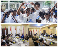 Terima Aspirasi Buruh, Pemprov Lampung Gelar Dialog