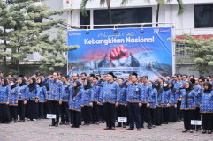Peringati Harkitnas ke-118, Kementerian ATR/BPN Gelar Upacara dengan Semangat Jaga Tunas Bangsa demi Kedaulatan Negara