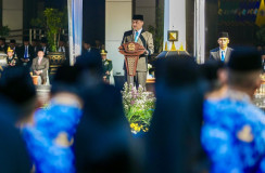 Harkitnas 2026, Gubernur Luthfi: Saatnya Lindungi Generasi Muda dari Gempuran Digital