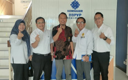 Fakultas Ekonomi USM Jajaki Kolaborasi Strategis dengan BBPVP Semarang