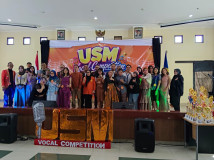 45 Solois dan 6 Vocal Group Guncang Panggung USM Vocal Competition 2026