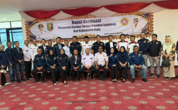 Ketua Karang Taruna Mesuji Hadiri Rakor Karang Taruna Se-Provinsi Lampung