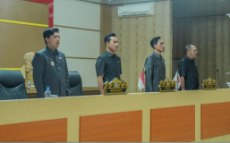 DPRD Mesuji Gelar Rapat Paripurna Penyampaian LKPJ Tahun Anggaran 2025