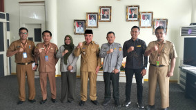 Bupati Tanggamus Dorong Modernisasi Pertanian, Agus Supriyanto Diminta Jadi Jembatan Petani ke Pemerintah Pusat