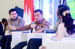 Menko Airlangga dan OJK Puji Strategi Pangan Ahmad Luthfi yang Lampaui Target Nasional