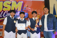 Anastasia dan NJC Harmony Juara USM Vocal Competition 2026