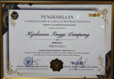 DPRD Lampung Apresiasi Prestasi Nasional Kejati Lampung Raih Juara I Komjak RI