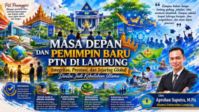Masa Depan Dan Pemimpin  Baru  PTN di Lampung