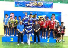 Bawa Pulang 8 Emas, Kudus Kuasai Kejurprov KU Jateng Pingpong 2026