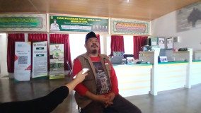 Baznas Bandarlampung Bagikan 600 Kantong Daging Kurban untuk Warga Kurang Mampu