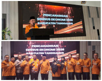 Bupati Tanggamus Canangkan Sensus Ekonomi 2026 dan Buka Pelatihan Petugas Sensus