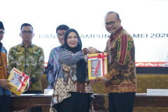 Pemkot Bandarlampung Raih Opini WTP dari BPK RI atas LKPD Tahun Anggaran 2025
