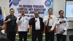 Targetkan Sekolah dan Kampus, LAN Jateng Siap Gencarkan Perang Lawan Narkoba