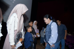 Wali Kota Semarang Ajak Anak Yatim Nobar ‘Children of Heaven’, Suntik Semangat Raih Mimpi